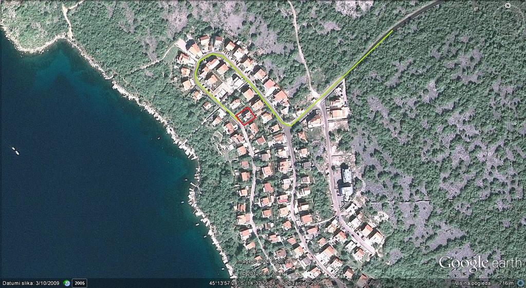 Apartment Branimir Omišalj Zewnętrze zdjęcie