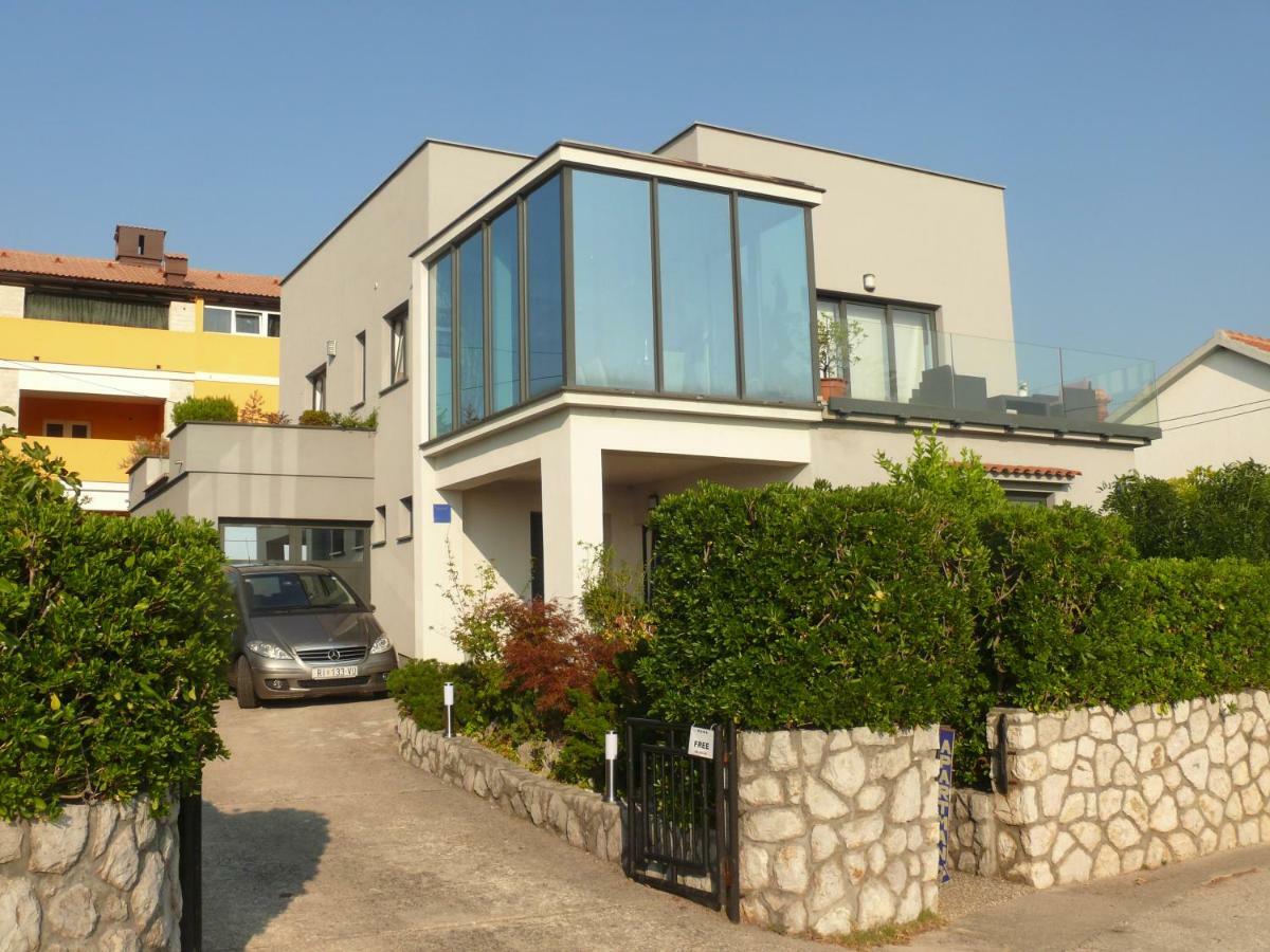 Apartment Branimir Omišalj Zewnętrze zdjęcie